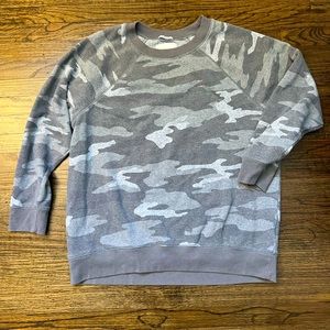 American Eagle Camo Crewneck